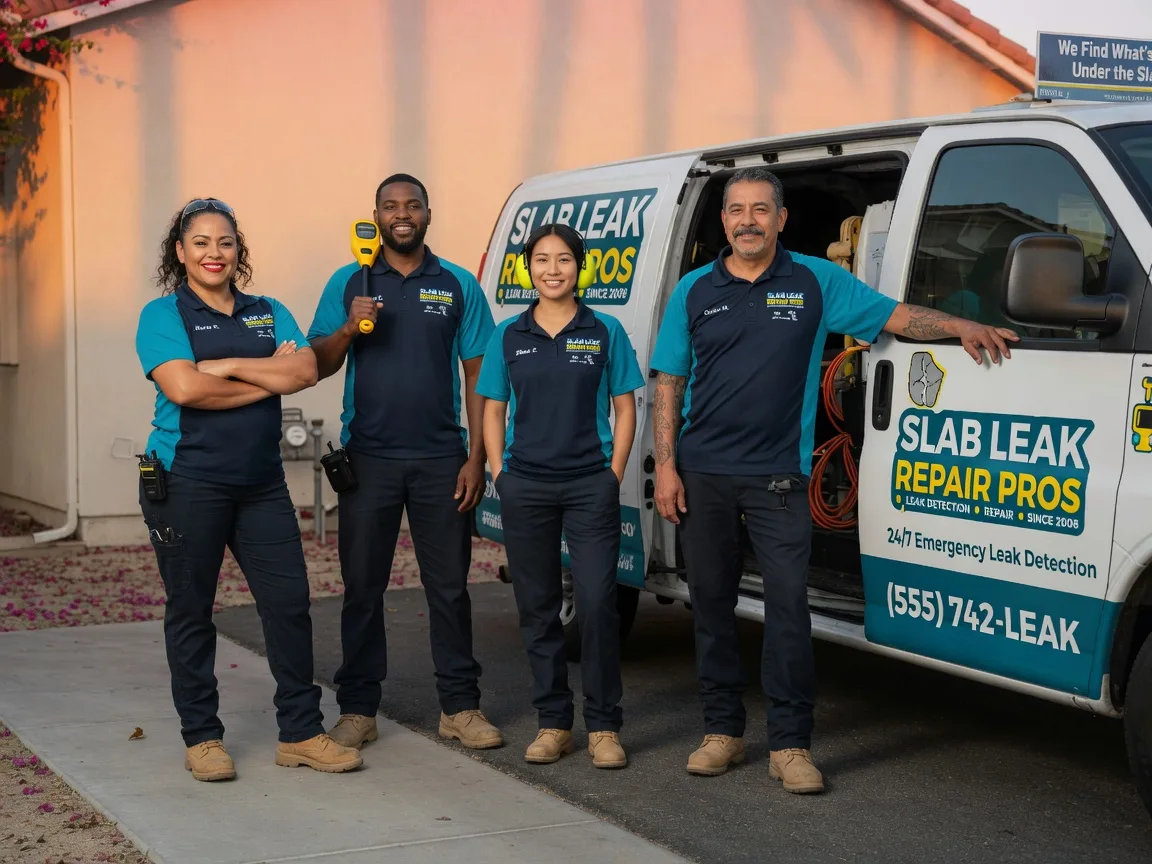 Slab Leak Repair company in Wylie, TX